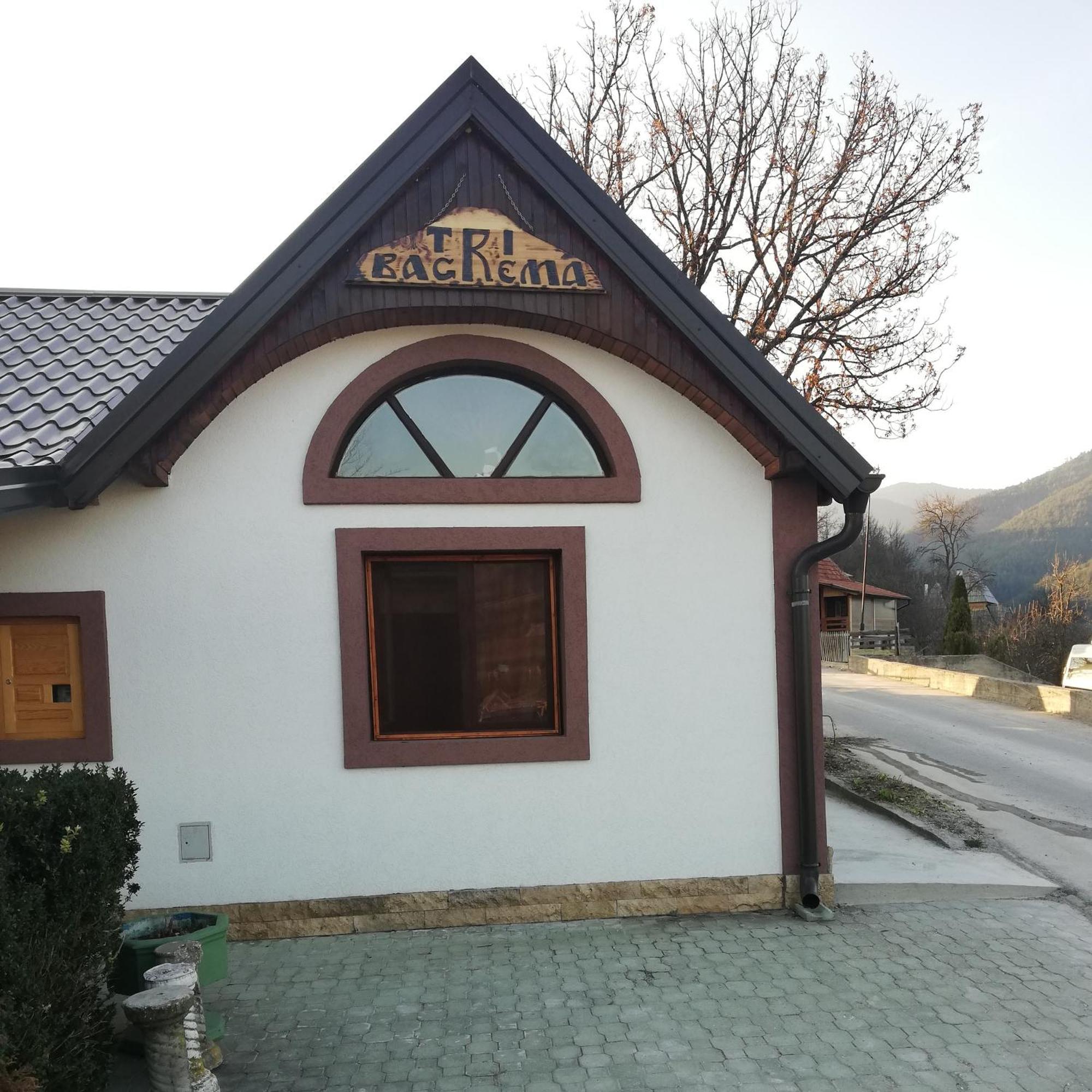 Apartamento Tri Bagrema Km Mokra Gora Exterior foto